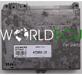 CENTRALINA MOTORE VOLVO 440,460 1.6, 1.8, S111706101 A, S111706101A, 472950/01, 47295001, B18FP-440, B18FP440