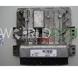 Calculateur Moteur RENAULT MASTER OPEL MOVANO 237108788R, A2C11028100
