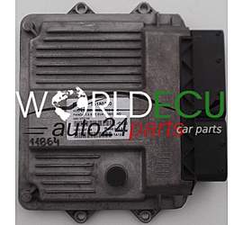 CENTRALINA MOTORE FIAT PANDA 1.3 JTD MAGNETI MARELLI MJD 6JF.S4, MJD6JFS4, FGP 55180280, 71600.042.01, 7160004201