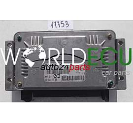 ECU ENGINE CONTROLLER CITROEN SAXO 1.6, BOSCH 0 261 204 929, 0261204929, 96 331 846 80, 9633184680
