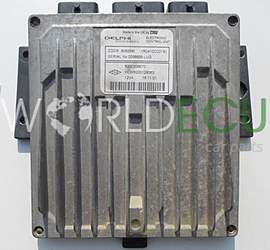 CALCULATEUR MOTEUR RENAULT CLIO 1.5 DCI DDCR 80925M R0410C021B 8200206670 HOM8200129063, HOM 8200129063