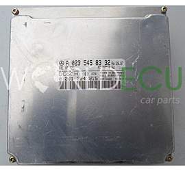 Centralina motore MERCEDES CLK W208 BOSCH 0 261 204 915, 0261204915, A 023 545 83 32, A0235458332