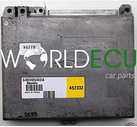 CENTRALINA MOTORE VOLVO 460 1.6, S101705102A, 452332