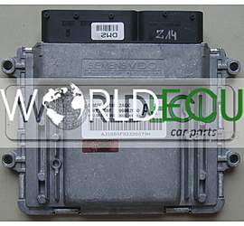 CENTRALINA MOTORE SIEMENS SIM2K-D160 2AGC / 5WY1B59F / 96862960 AJ / 96862960AJ