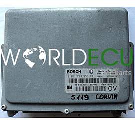 MOTORSTEUERGERÄT ECU STEUERGERAT OPEL SINTRA 3.0 BOSCH 0261203956, 0 261 203 956, 90505779, 90 505 779 GV