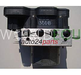 ABS-PUMP-MODULE NISSAN QASHQAI BOSCH 0 265 244 914, 0265244914, 47660 4EJ0C, 476604EJ0C, 0265956165