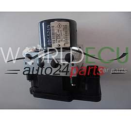 POMPE HYDRAULIQUE ET CALCULATEUR d'ABS RENAULT 476600002R, 10.0961-1402.3, 10096114023
