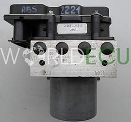ABS POMPA CENTRALINA CITROEN C4 BOSCH 0 265 B4E 024/02, 0265B4E024, 9650044580, 2265100410, 0273B51444-50, 0273B5144450