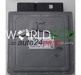 ECU ENGINE CONTROLLER AUDI A3 2.0 TDI SIEMENS VDO 5WP45567 AD, 5WP45567AD, 03G 906 018 DN, 03G906018DN, SIMOS PPD1.2