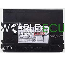 COMFORT CONTROL MODULE NISSAN ALMERA SIEMENS 5WK4 8511, 5WK48511, 28551 BM 414, 28551BM414
