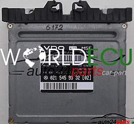 ECU ENGINE CONTROLLER MERCEDES E230 021 545 99 32, 0215459932