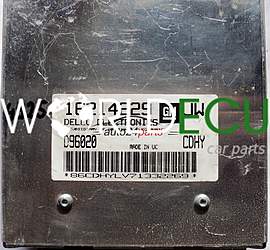 MOTORSTEUERGERÄT ECU STEUERGERAT OPEL ASTRA DELCO 16214229 JW, 16214229JW, D96020 CDHY