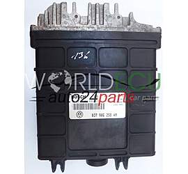 Centralina motore VW VOLKSWAGEN BOSCH 0 261 203 686/687, 0261203686, 037 906 258 AM, 037906258AM