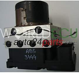 ABS POMPA CENTRALINA VW VOLKSWAGEN SHARAN GALAXY 7M3614111M, 10.0204-0302.4, 10020403024, 7M3907379E