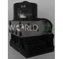 ABS POMPA CENTRALINA AUDI SEAT SKODA VOLKSWAGEN 1J0 614 117 B, 1J0614117B, ATE 10.0204-0052.4, 10020400524, 1J0 907 379 D, 1J0907379D, 10.0949-0300.3, 10094903003