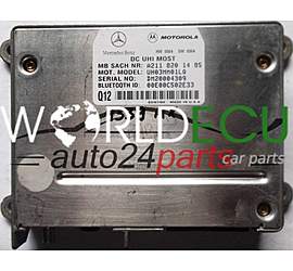  Centralina  BLUETOOTH TELEPHONE BLUETOOTH MERCEDES W203 W209 W211 W220 A2118201485, 2118201485, A 211 820 14 85, UH03MM01LQ