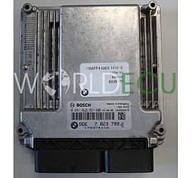 CENTRALINA DO MOTORE BMW X5 E70 3.0 DIESEL BOSCH 0281015851, 0 281 015 851, DDE 7823799 -01, 7 823 799 -01, 1039S30079