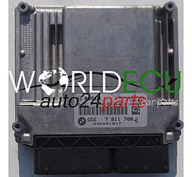 CENTRALINA MOTORE BMW 3 2.0 D BOSCH 0 281 015 043, 0281015043, DDE 7 811 700, DDE7811700, 7811700