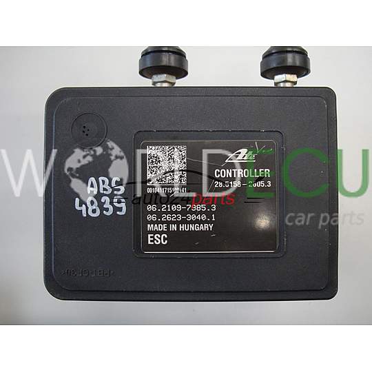 Abs Pump Module NISSAN NAVARA 476604JK1B, 28.5158-2605.3, 28515826053