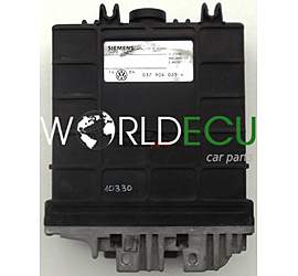 CENTRALINA MOTORE VW VOLKSWAGEN GOLF 2.0, SIMENS 5WP4 160, 5WP4160, 037 906 025 A, 037906025A