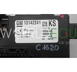 Centralina modulo comfort OPEL CORSA D 13142241 KS DELPHI 28084929, 000292540