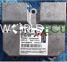 Centralina airbag  OPEL CORSA D CA 13256903, 13 256 903, 1232164, 12 32 164, 93190741, 1232111, 12 32 111 TEMIC 327963935