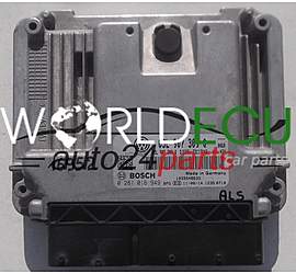 CENTRALINA MOTORE VOLKSWAGEN SHARAN BOSCH 0 281 016 949, 0281016949, 03L 907 309 Q, 03L907309Q, EDC17C46