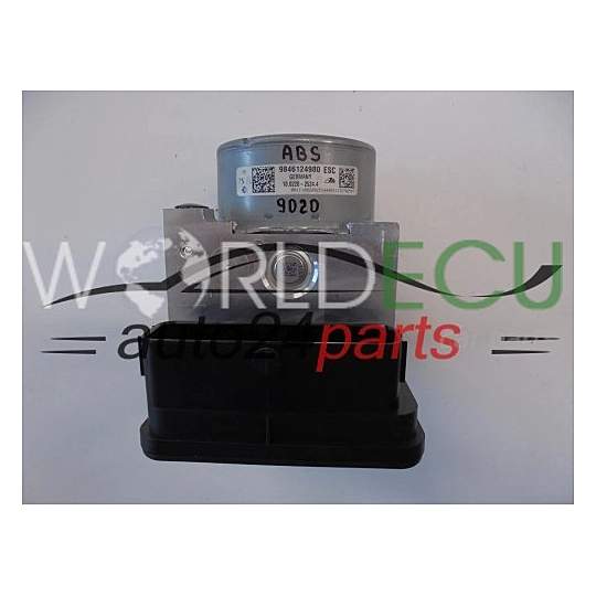 ABS PUMPE BLOCK HYDRAULIKPUMPE STEUERGERÄT CITROEN PEUGEOT 9846124980 10.0917-3951.3 10091739513