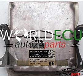 ECU ENGINE CONTROLLER TOYOTA COROLLA 1.6 89666-12050, 8966612050, 3ZZ-FE