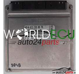 ECU ENGINE CONTROLLER MERCEDES SPRINTER 2.2 CDI BOSCH 0 281 010 413, 0281010413, A 611 153 09 79, A6111530979
