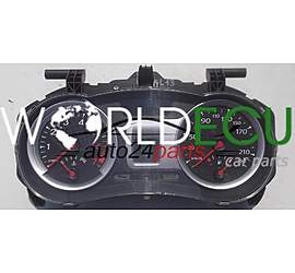 QUADRO STRUMENTI CRUSCOTTO CONTACHILOMETRI RENAULT CLIO VISTEON VP8RQF-14B115-EA, VP8RQF14B115EA, 2RPF-10A355-E, 2RPF10A355E, 8201060291