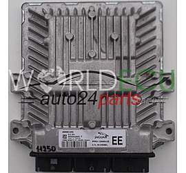 Calculateur Moteur JAGUAR S-TYPE 2.7 V6 5WS40280C-T, 5WS40280CT, 6R8Q-12A650-EE, 6R8Q12A650EE