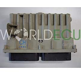 MODULO DI RAFFREDDAMENTO E VENTILATORI OPEL ASTRA ZAFIRA 24410132 CH 6237094 24410129