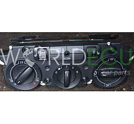 UNITE AFFICHAGE CLIMATRONIC VOLKSWAGEN GOLF 5M1 820 045 / 5M1820045 / 5HB 009 327-00 / 5HB00932700