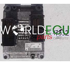 CENTRALINA MOTORE ALFA ROMEO 156 1.8 BOSCH 0 261 207 555, 0261207555, 00735001270, ME731HA006