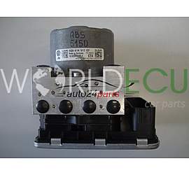 ABS POMPA CENTRALINA VOLKSWAGEN 5Q0 614 517 CF, 5Q0614517CF, 10.0916-4334.3, 10091643343