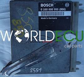 CALCULATEUR MOTEUR VOLVO 850 2.0 BOSCH 0280000955, 0 280 000 955, P06842679 6842679 CP02 2.2 1T28S2209