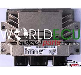CENTRALINA DO MOTORE FORD EMS2102 S180047035C, S180047035 C, BV2112A650FC, BV21-12A650-FC 9VJC