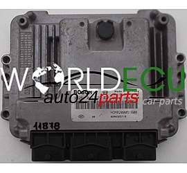 ECU ENGINE CONTROLLER RENAULT TRAFIC OPEL VIVARO NISSAN PRIMASTAR 1.9 DCI BOSCH 0 281 011 529, 0281011529, HOM 8200051608, 8200325719, 1039S03755