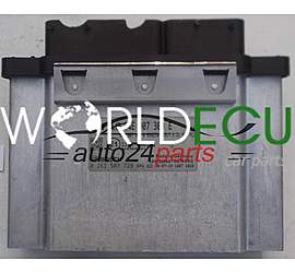 CENTRALINA MOTORE VOLKSWAGEN GOLF 1.4 TSI BOSCH 0 261 S07 729, 0261S07729, 04E 907 309 E, 04E907309E, 04E907309G, MED17.5.21