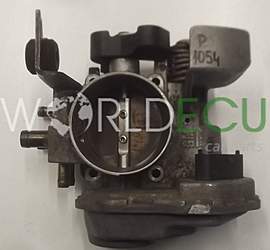 CORPO-FARFALLATO OPEL ASTRA G VECTRA B ZAFIRA A 1.8 X18XE1 PIERBURG 7.22334.00.0, 722334000, 90536084, 90543949, 825469