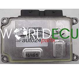 CALCULATEUR MOTEUR RENAULT CLIO 1.2 Magneti Marelli IAW 5NR2.C5, IAW5NR2C5, 8200181482, 16481134, 8200262881, 16698004