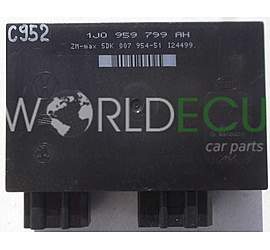  Centralina modulo comfort  GOLF IV, PASSAT, 1 J0 959 799 AH, 1J0959799AH