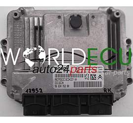 ECU ENGINE CONTROLLER CITROEN C4 PICASSO 1.6 HDI BOSCH 0 281 012 981, 0281012981, 96 634 763 80, 9663476380