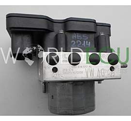 ABS POMPA CENTRALINA AUDI VOLKSWAGEN BOSCH 0 265 242 335, 0265242335, 6R0 614 517 AL, 6R0614517AL, 0 265 956 084, 0265956084, 2265106508, 6R0 907 379 BA, 6R0907379BA