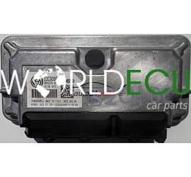 ECU ENGINE CONTROLLER VOLKSWAGEN SEAT IBIZA 1.4 MAGNETI MARELLI MY2 4HV.BK, MY24HVBK, 03C 906 024 BK, 03C906024BK, 61601.502.07, 6160150207