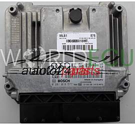 Engine control unit - ECU controllers AUDI A4 2.0 TDI BOSCH 0 281 018 577, 0281018577, 03L 906 018 HT, 03L906018HT, EDC17C46 - PLUG&PLAY