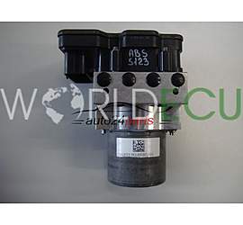 ABS-PUMP-MODULE AUDI BOSCH 0 265 244 293, 0265244293, 4G0614517AM, 4G0907379T, 0265956226
