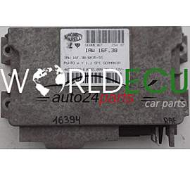 ECU ENGINE CONTROLLER FIAT PUNTO 1.1 MAGNETI MARELLI IAW 16F.3B, IAW16F3B, 46521173, 61602.099.00, 6160209900