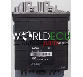 CENTRALINA MOTORE VOLKSWAGEN GOLF BOSCH 0 261 200 495, 0261200495, 021 906 258 A, 021906258A